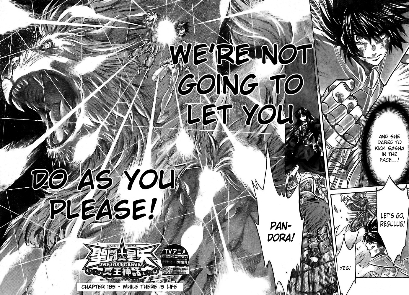 Saint Seiya - The Lost Canvas Chapter 185 page 2 - Chapter 185: While There Is Life