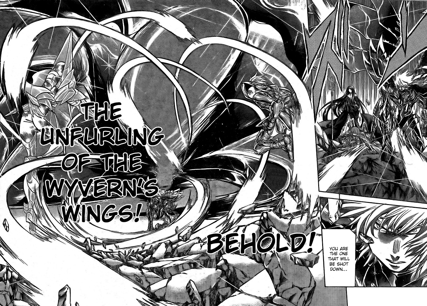 Saint Seiya - The Lost Canvas Chapter 185 page 3 - Chapter 185: While There Is Life