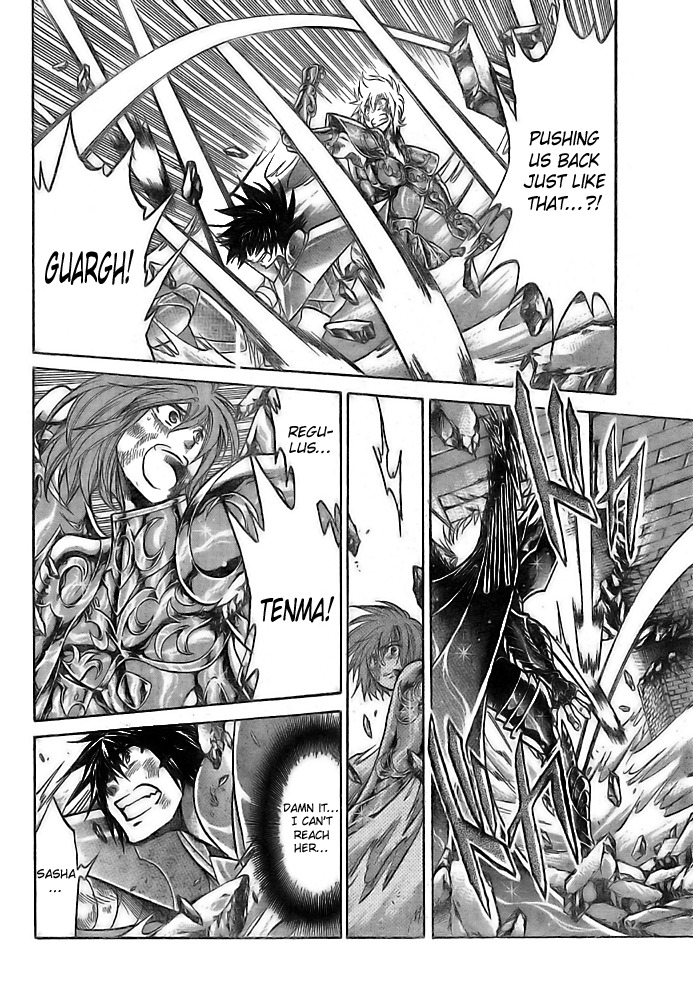 Saint Seiya - The Lost Canvas Chapter 185 page 4 - Chapter 185: While There Is Life