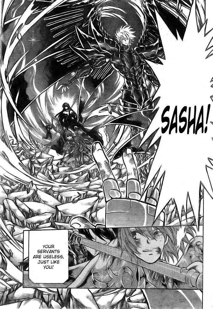 Saint Seiya - The Lost Canvas Chapter 185 page 5 - Chapter 185: While There Is Life
