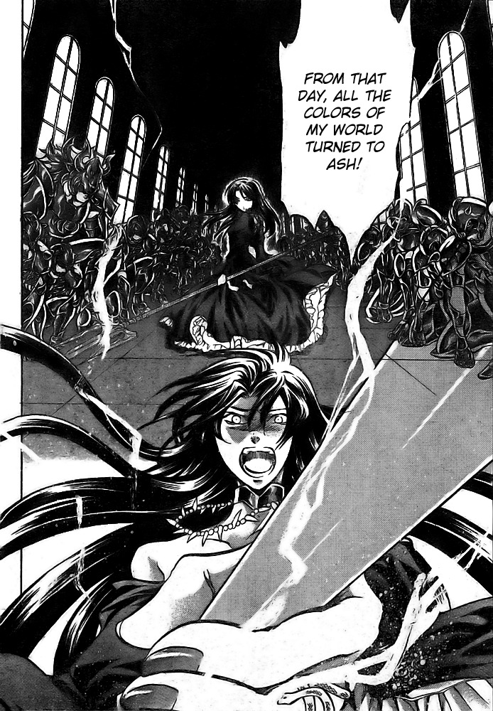 Saint Seiya - The Lost Canvas Chapter 186 page 15 - Chapter 186: Ashen Day
