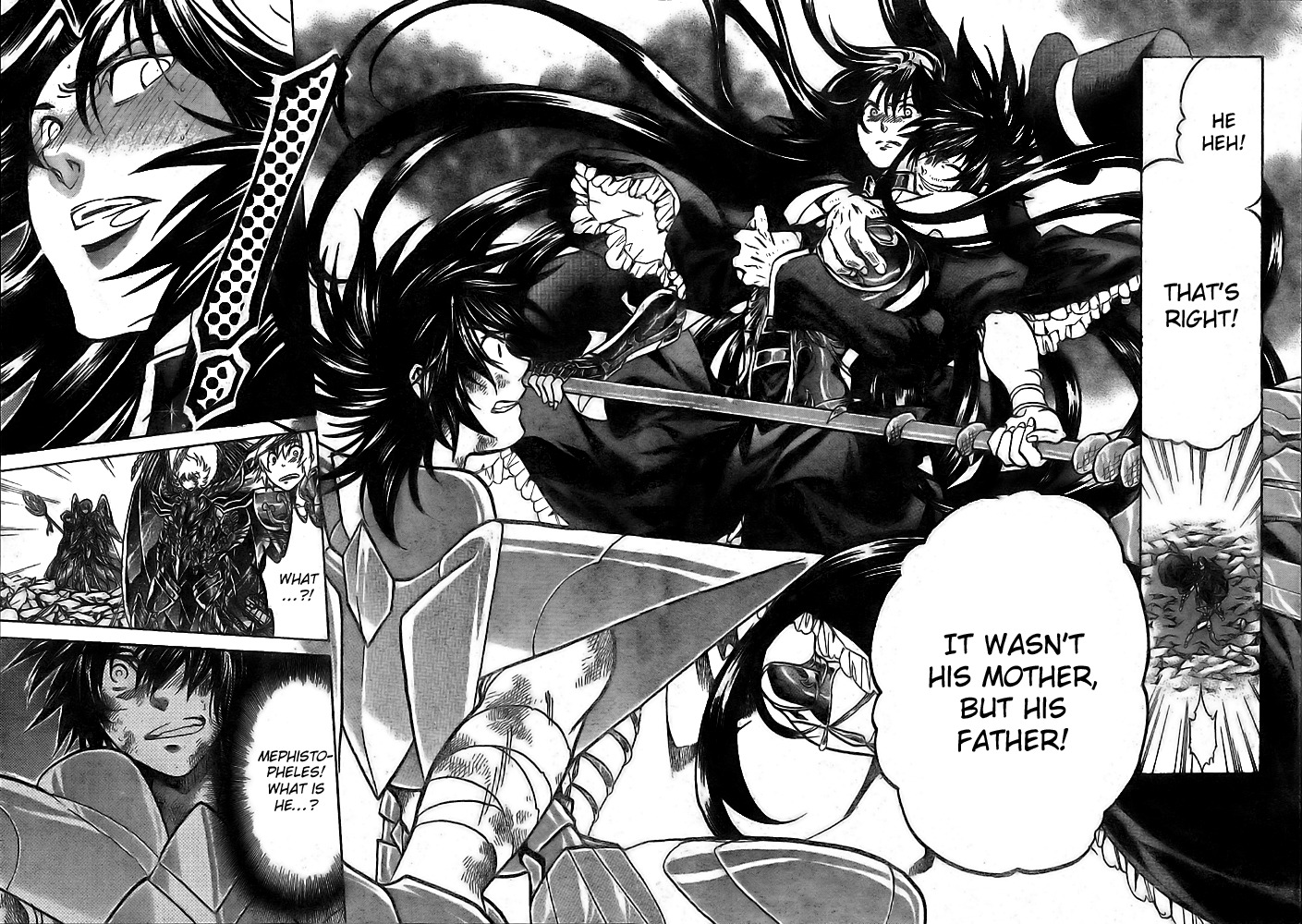 Saint Seiya - The Lost Canvas Chapter 186 page 17 - Chapter 186: Ashen Day