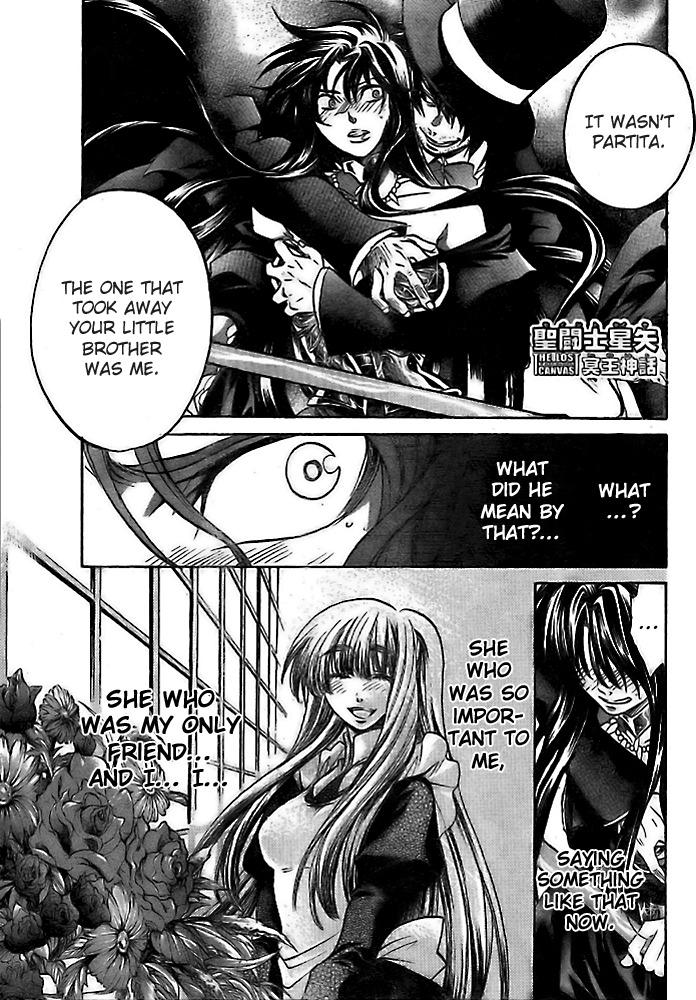 Saint Seiya - The Lost Canvas Chapter 187 page 1 - Chapter 187: Partita