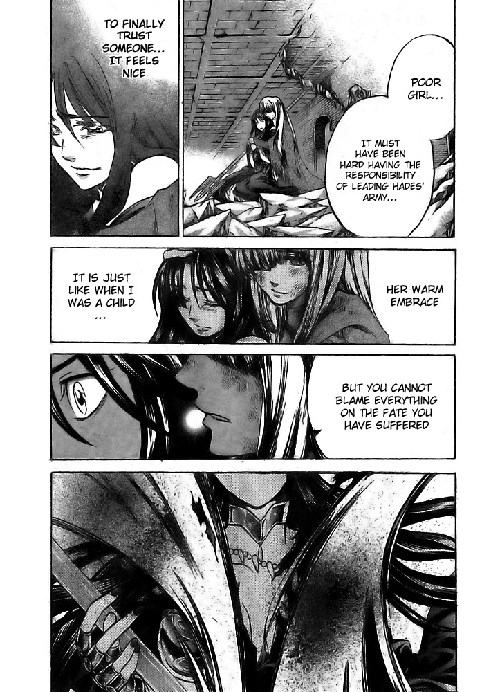 Saint Seiya - The Lost Canvas Chapter 187 page 12 - Chapter 187: Partita