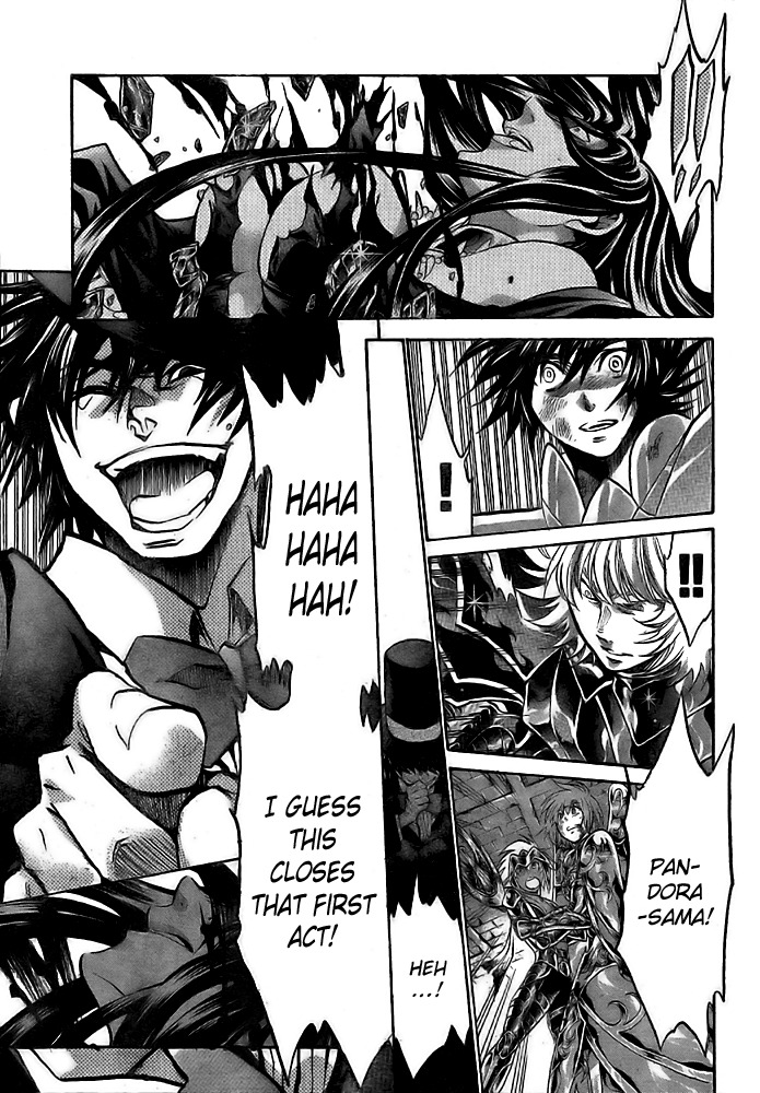 Saint Seiya - The Lost Canvas Chapter 187 page 14 - Chapter 187: Partita