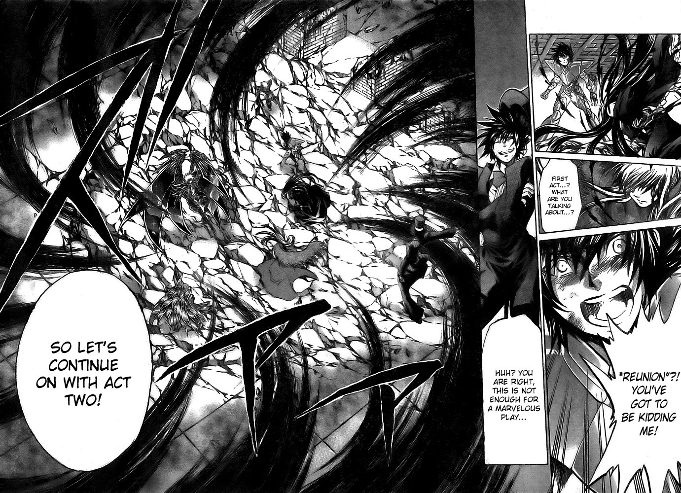 Saint Seiya - The Lost Canvas Chapter 187 page 15 - Chapter 187: Partita