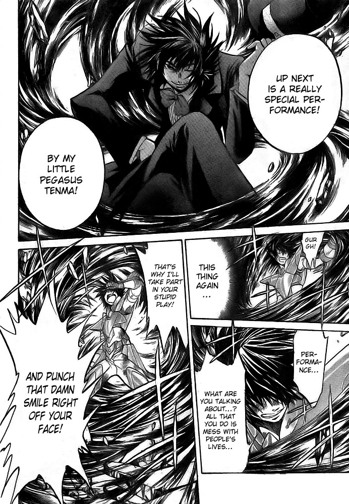 Saint Seiya - The Lost Canvas Chapter 187 page 16 - Chapter 187: Partita
