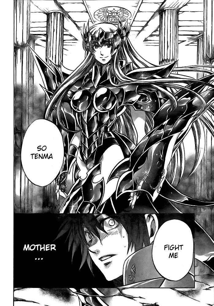 Saint Seiya - The Lost Canvas Chapter 187 page 18 - Chapter 187: Partita