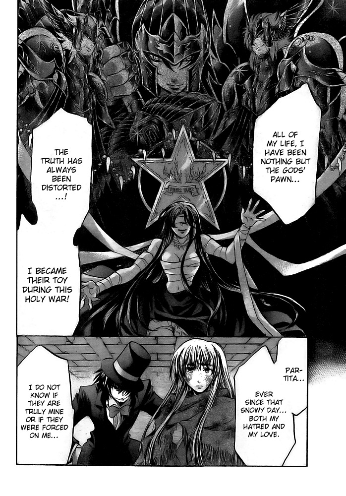 Saint Seiya - The Lost Canvas Chapter 187 page 9 - Chapter 187: Partita