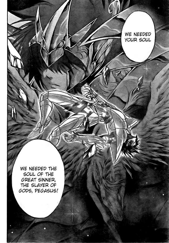 Saint Seiya - The Lost Canvas Chapter 188 page 11 - Chapter 188: Mother's Eyes