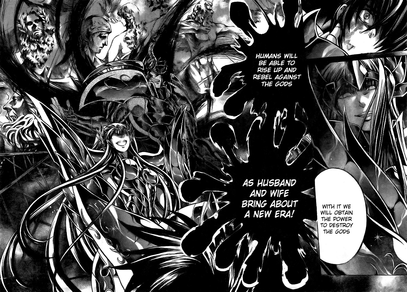 Saint Seiya - The Lost Canvas Chapter 188 page 13 - Chapter 188: Mother's Eyes