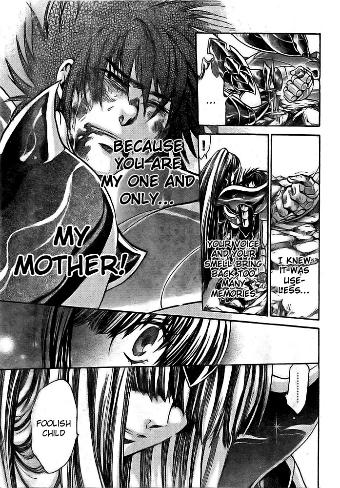 Saint Seiya - The Lost Canvas Chapter 188 page 15 - Chapter 188: Mother's Eyes
