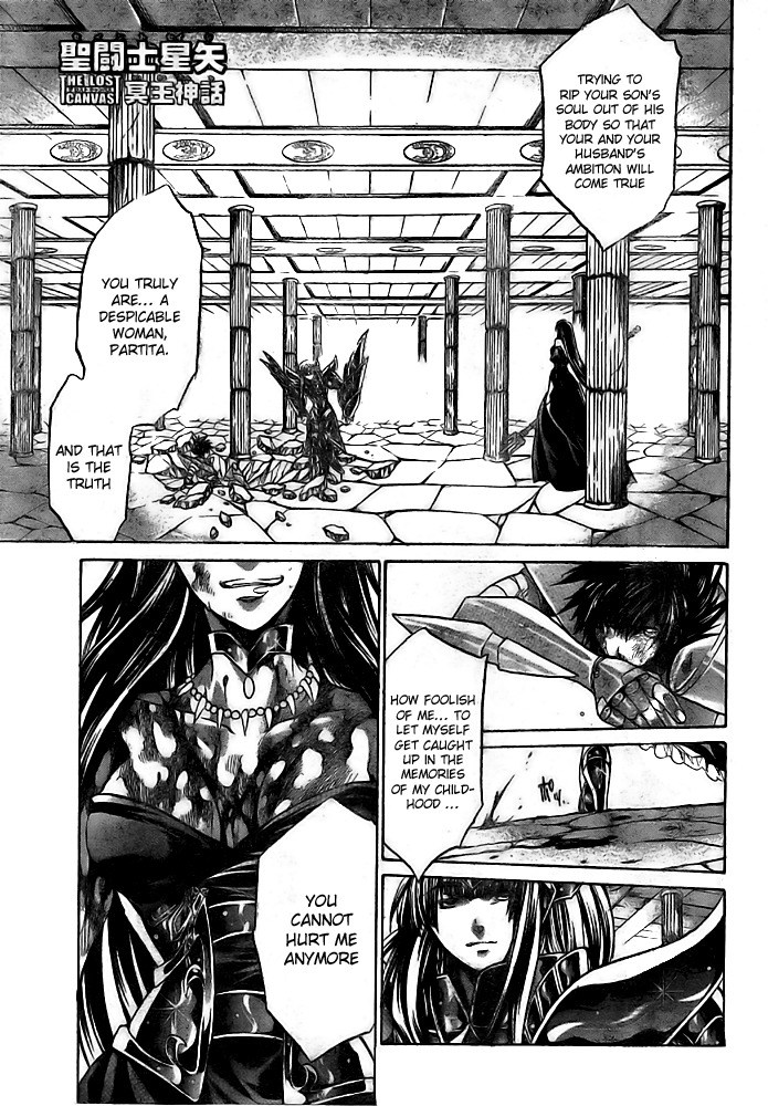 Saint Seiya - The Lost Canvas Chapter 189 page 1 - Chapter 189: Decision