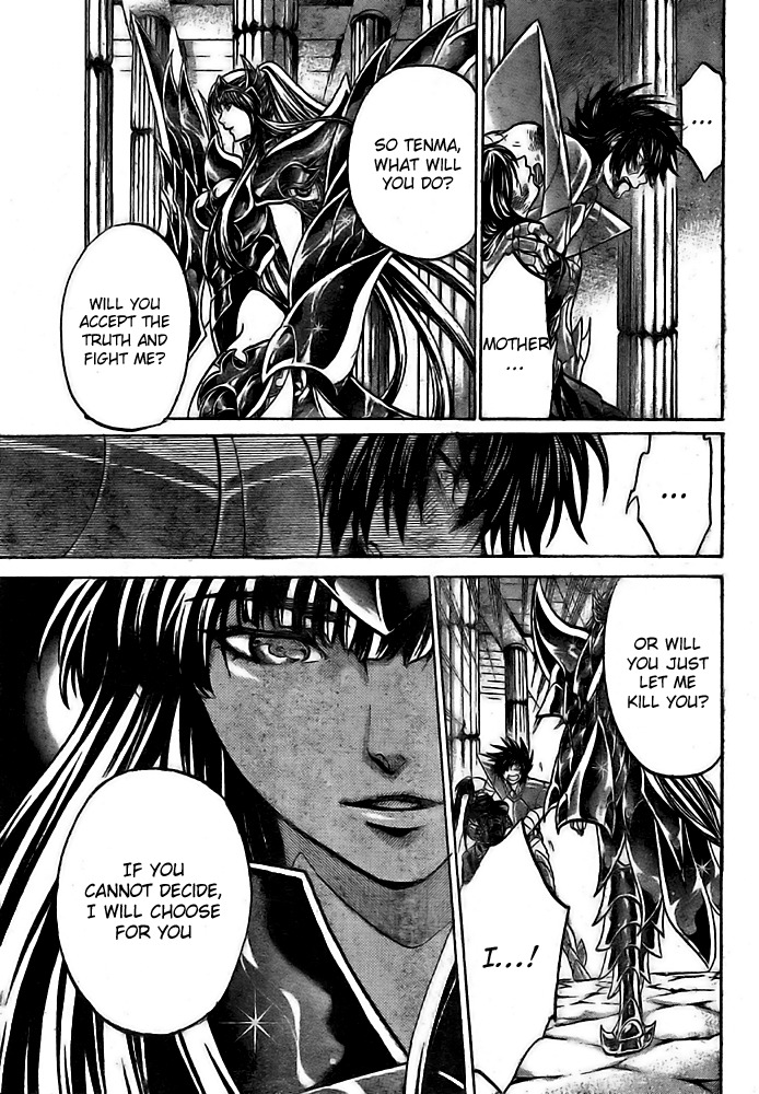Saint Seiya - The Lost Canvas Chapter 189 page 11 - Chapter 189: Decision