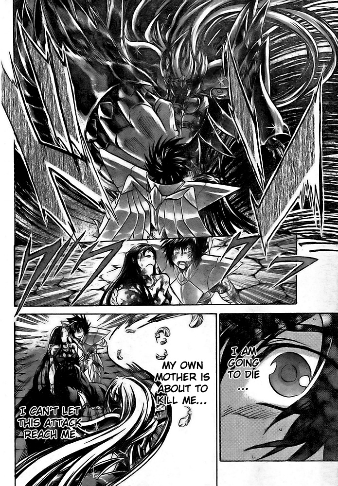 Saint Seiya - The Lost Canvas Chapter 189 page 12 - Chapter 189: Decision