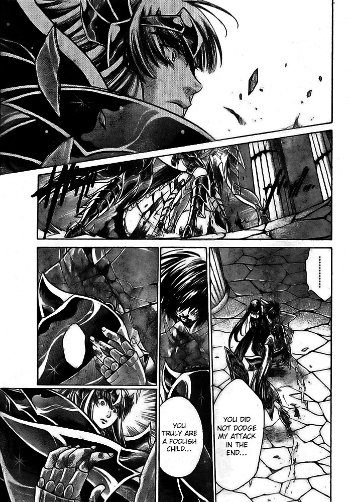 Saint Seiya - The Lost Canvas Chapter 189 page 15 - Chapter 189: Decision
