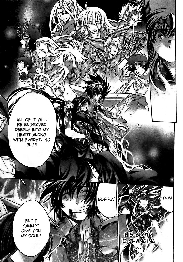 Saint Seiya - The Lost Canvas Chapter 189 page 17 - Chapter 189: Decision