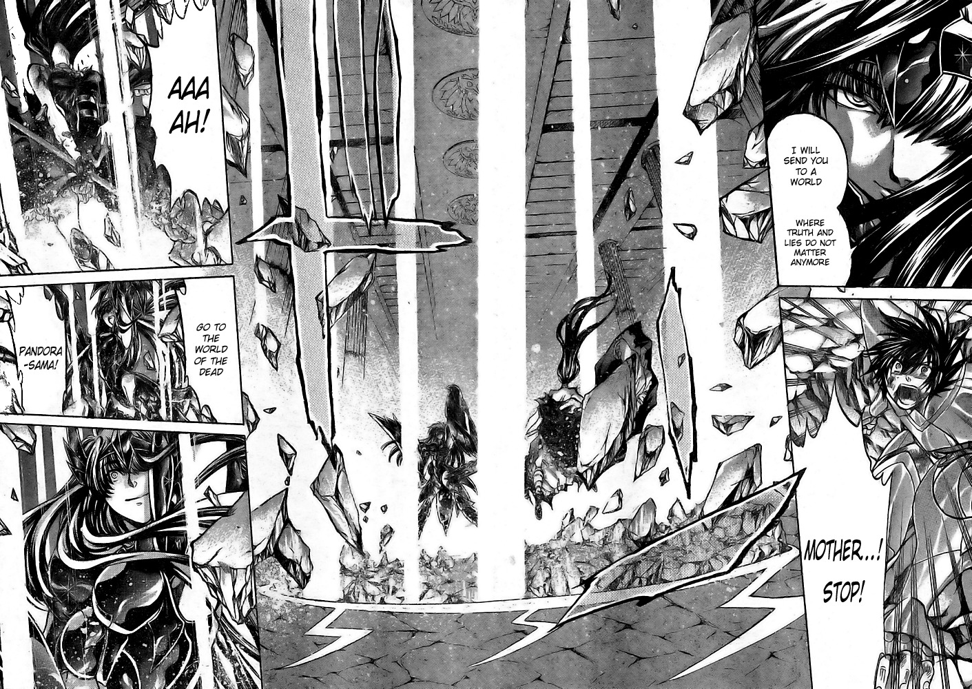 Saint Seiya - The Lost Canvas Chapter 189 page 5 - Chapter 189: Decision