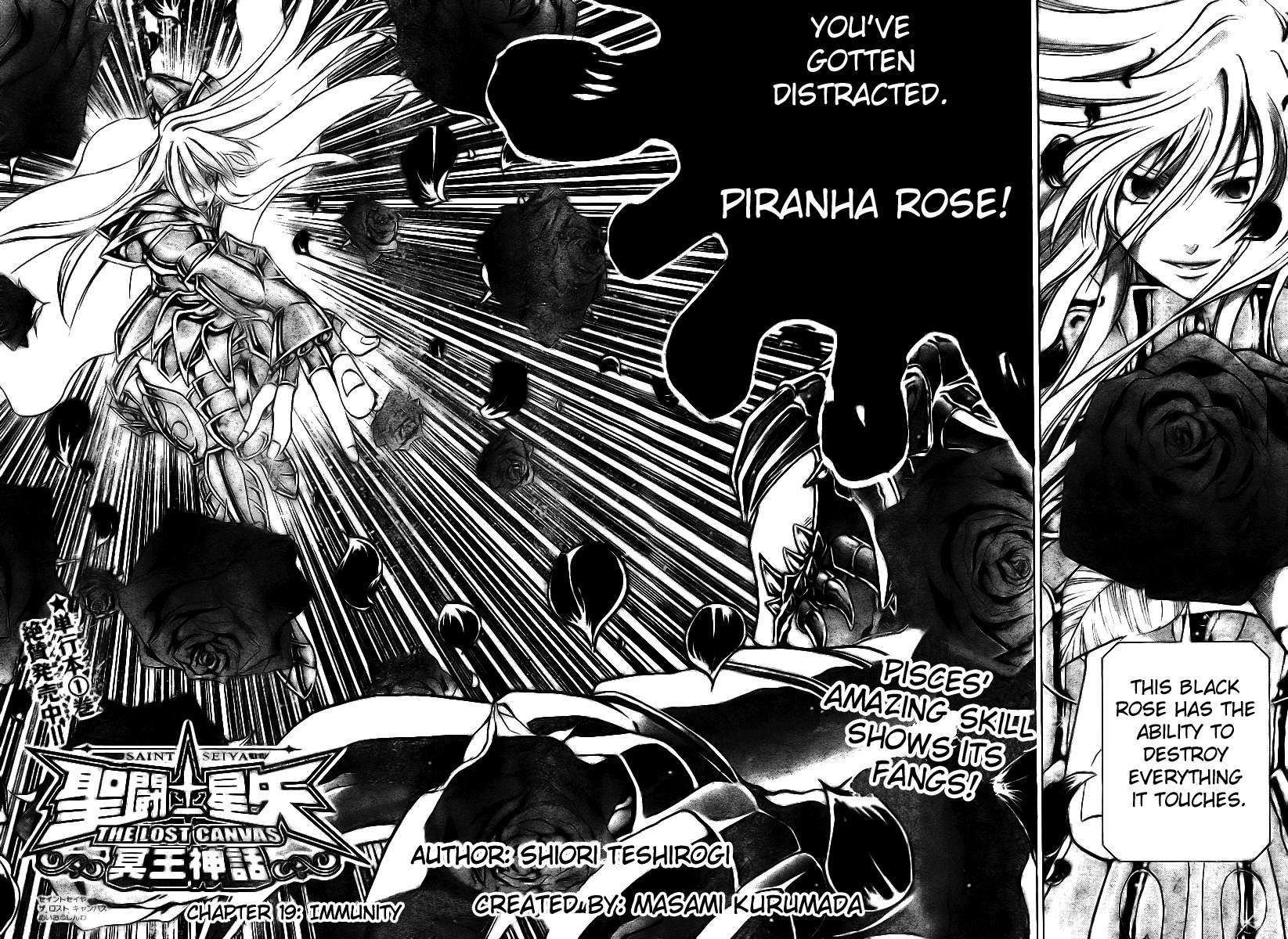 Saint Seiya - The Lost Canvas Chapter 19 page 2 - Chapter 19: Immunity