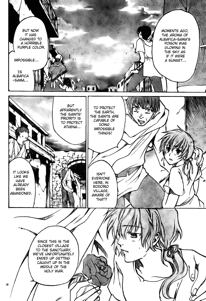 Saint Seiya - The Lost Canvas Chapter 19 page 9 - Chapter 19: Immunity