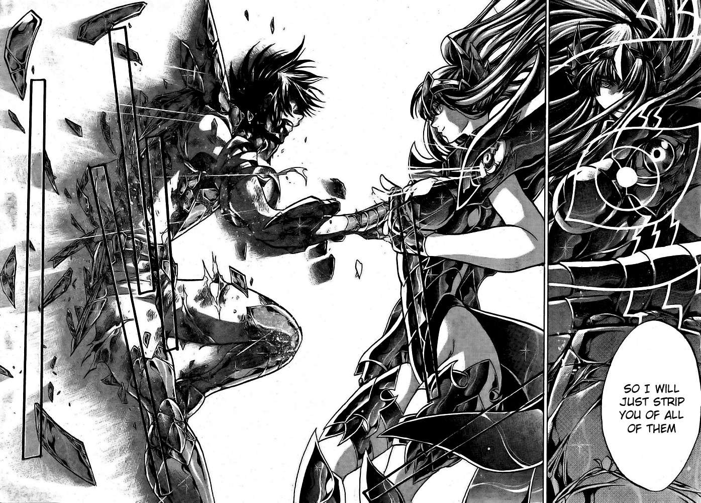 Saint Seiya - The Lost Canvas Chapter 190 page 16 - Chapter 190: Emptiness