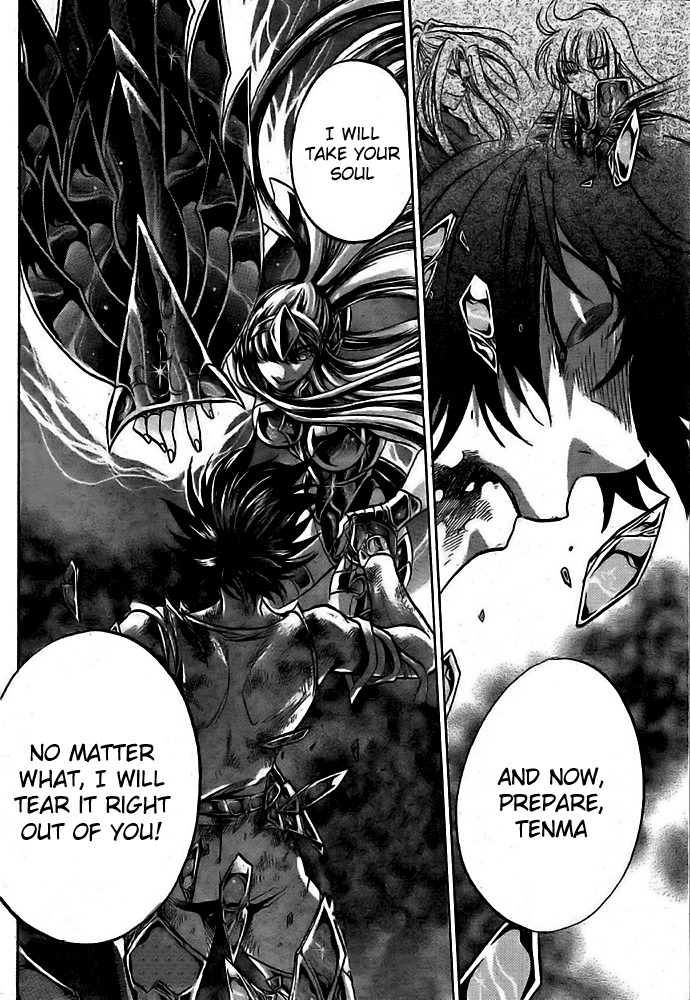 Saint Seiya - The Lost Canvas Chapter 190 page 17 - Chapter 190: Emptiness