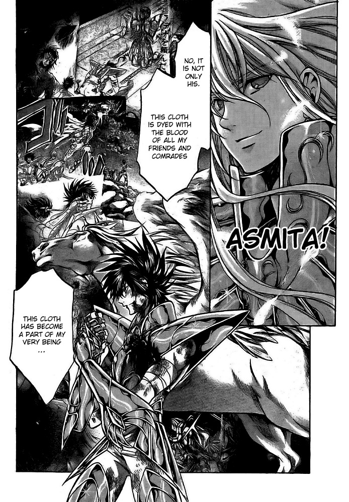 Saint Seiya - The Lost Canvas Chapter 190 page 3 - Chapter 190: Emptiness