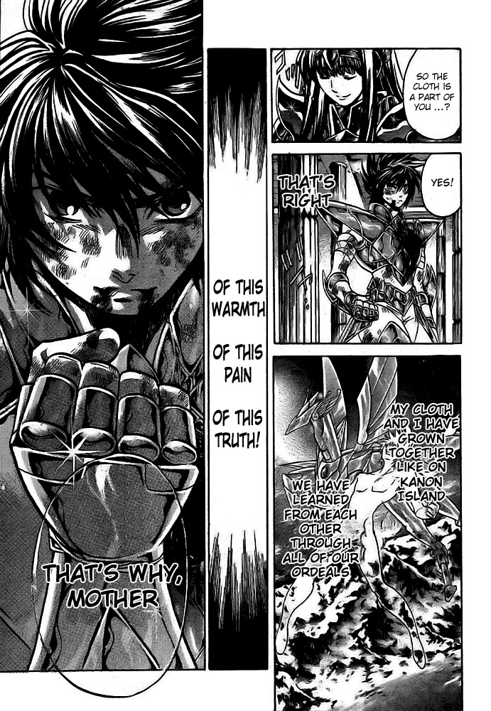 Saint Seiya - The Lost Canvas Chapter 190 page 4 - Chapter 190: Emptiness