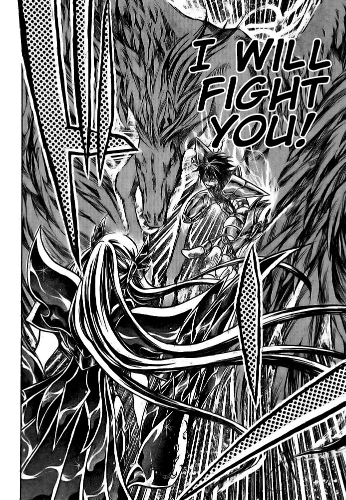 Saint Seiya - The Lost Canvas Chapter 190 page 5 - Chapter 190: Emptiness
