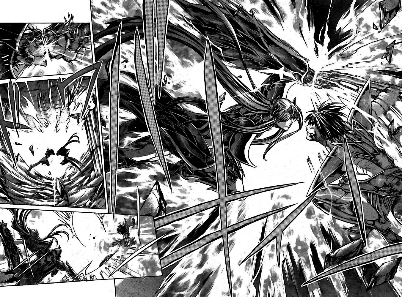 Saint Seiya - The Lost Canvas Chapter 190 page 7 - Chapter 190: Emptiness