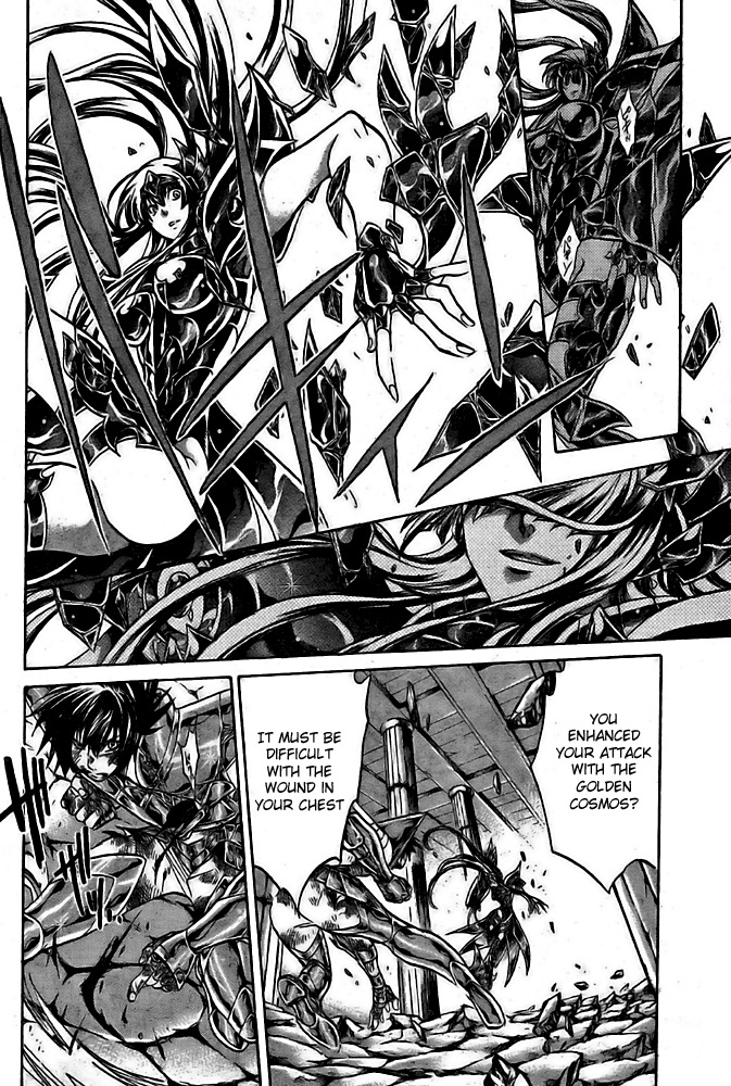 Saint Seiya - The Lost Canvas Chapter 190 page 8 - Chapter 190: Emptiness