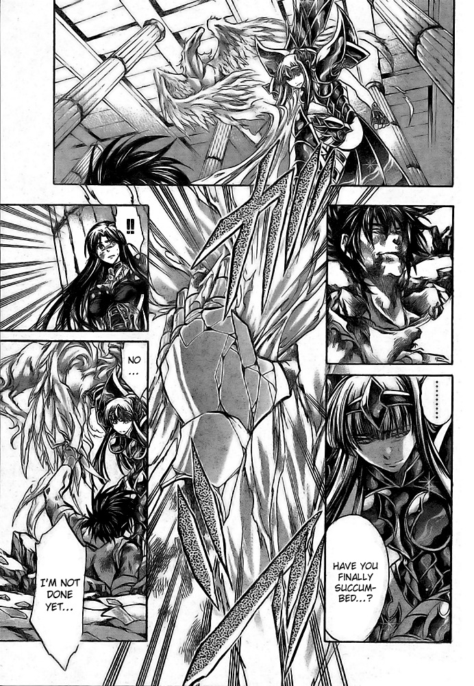 Saint Seiya - The Lost Canvas Chapter 191 page 11 - Chapter 191: My Soul