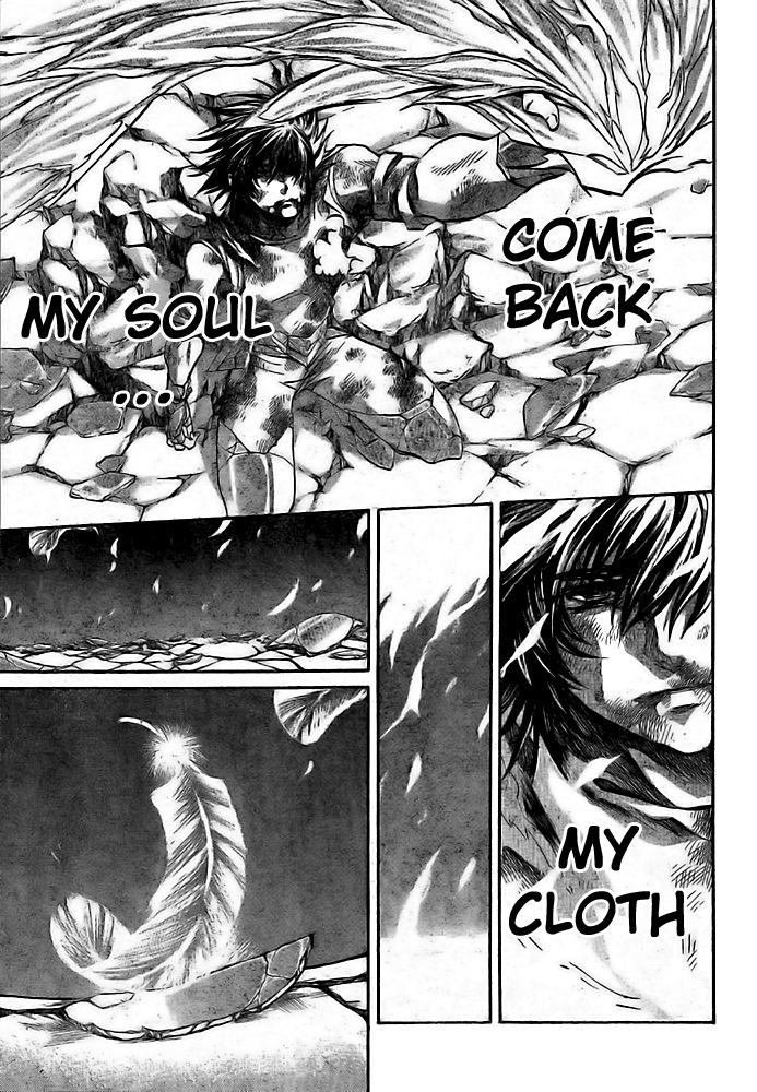 Saint Seiya - The Lost Canvas Chapter 191 page 15 - Chapter 191: My Soul