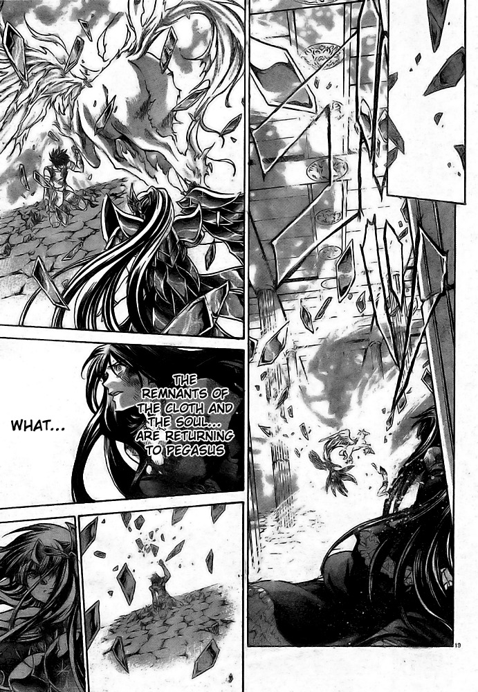 Saint Seiya - The Lost Canvas Chapter 191 page 17 - Chapter 191: My Soul