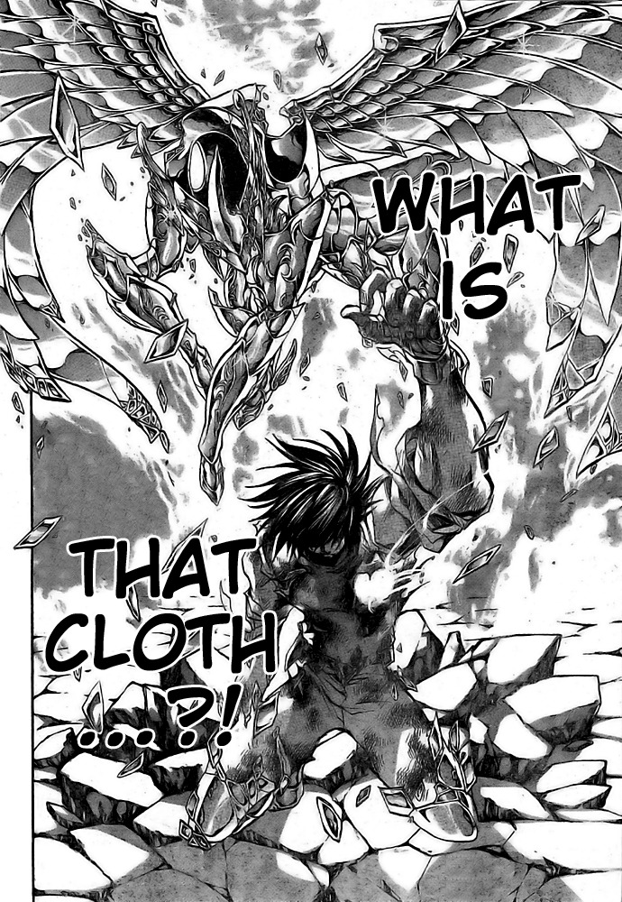 Saint Seiya - The Lost Canvas Chapter 191 page 18 - Chapter 191: My Soul