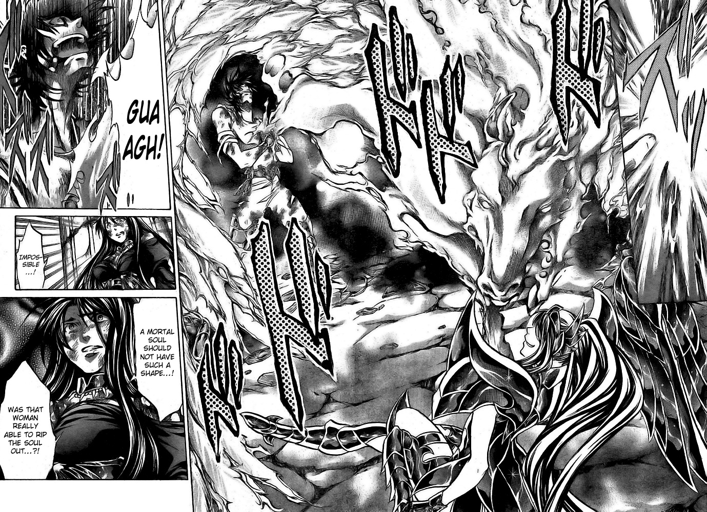 Saint Seiya - The Lost Canvas Chapter 191 page 3 - Chapter 191: My Soul
