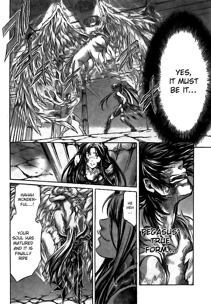 Saint Seiya - The Lost Canvas Chapter 191 page 4 - Chapter 191: My Soul