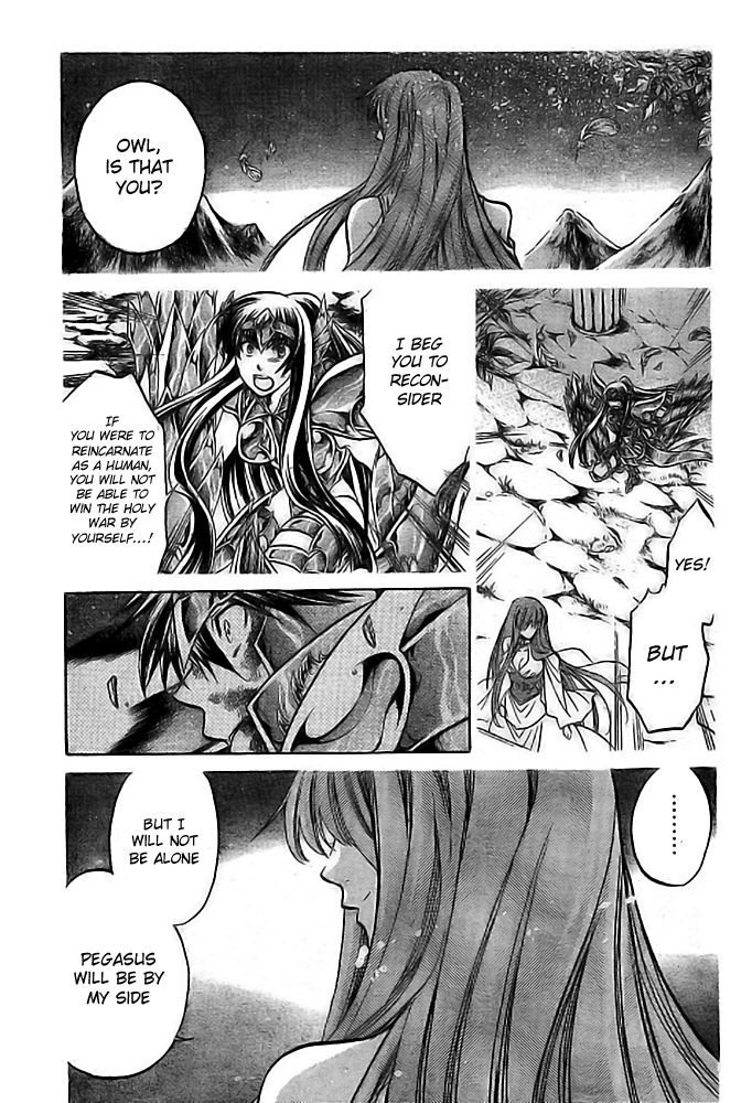 Saint Seiya - The Lost Canvas Chapter 192 page 11 - Chapter 192: Divine Cloth