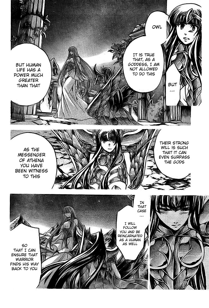 Saint Seiya - The Lost Canvas Chapter 192 page 12 - Chapter 192: Divine Cloth