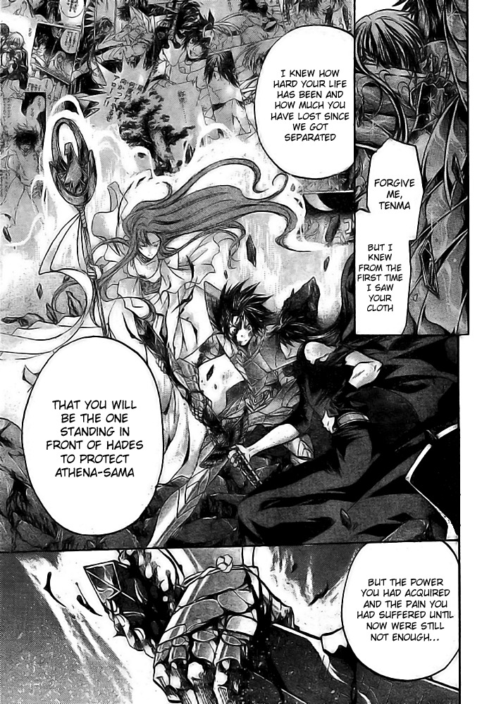 Saint Seiya - The Lost Canvas Chapter 192 page 15 - Chapter 192: Divine Cloth