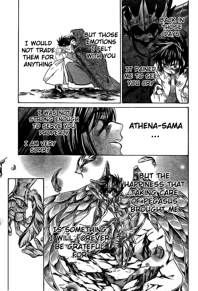 Saint Seiya - The Lost Canvas Chapter 192 page 17 - Chapter 192: Divine Cloth