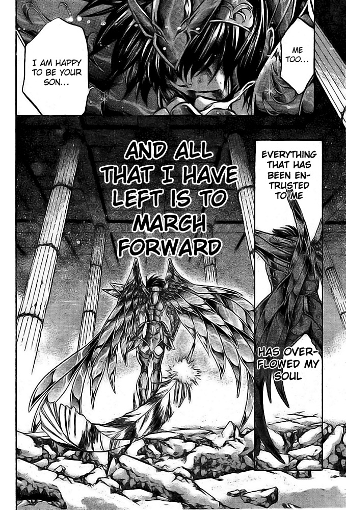 Saint Seiya - The Lost Canvas Chapter 192 page 18 - Chapter 192: Divine Cloth