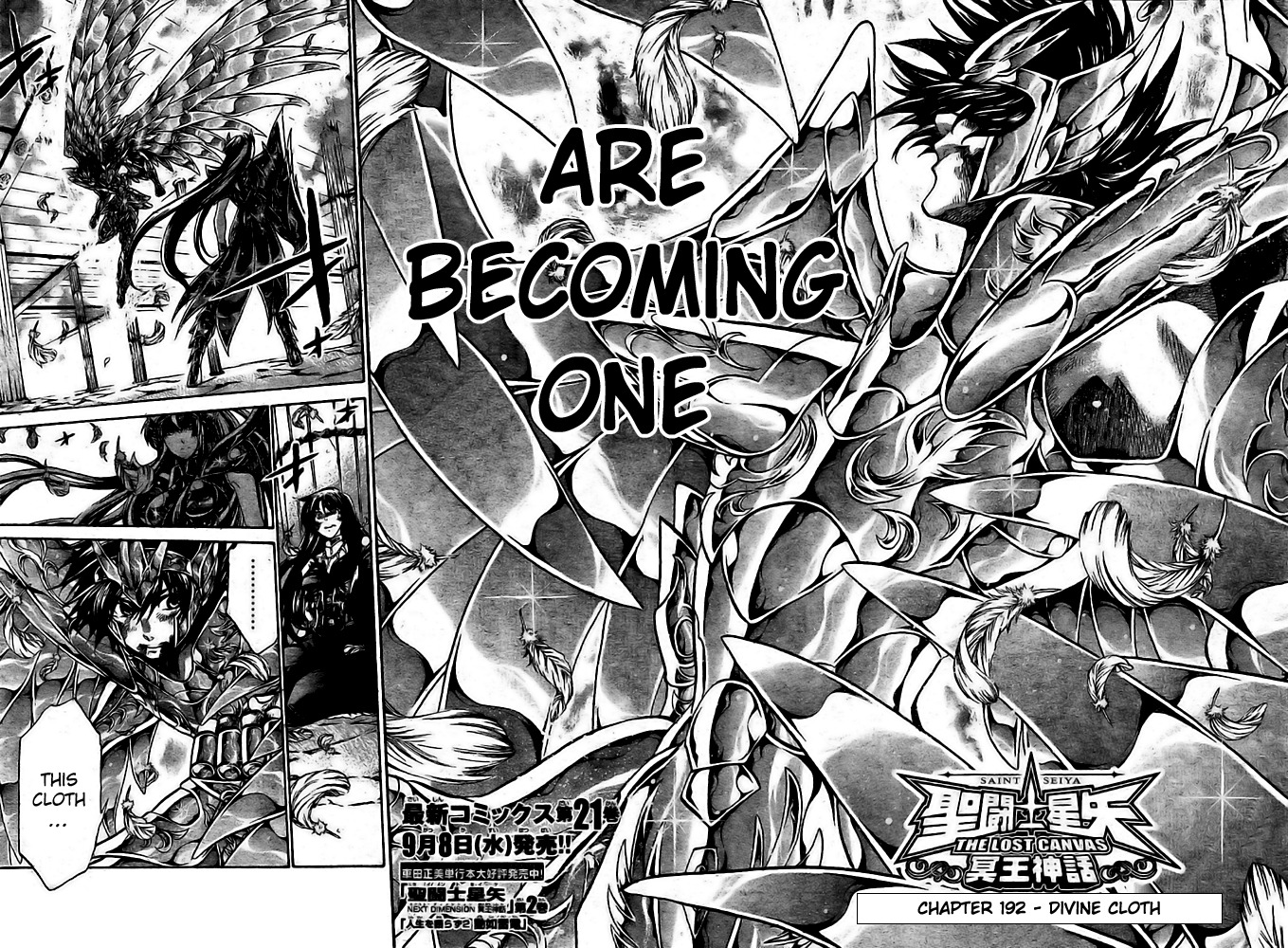 Saint Seiya - The Lost Canvas Chapter 192 page 2 - Chapter 192: Divine Cloth
