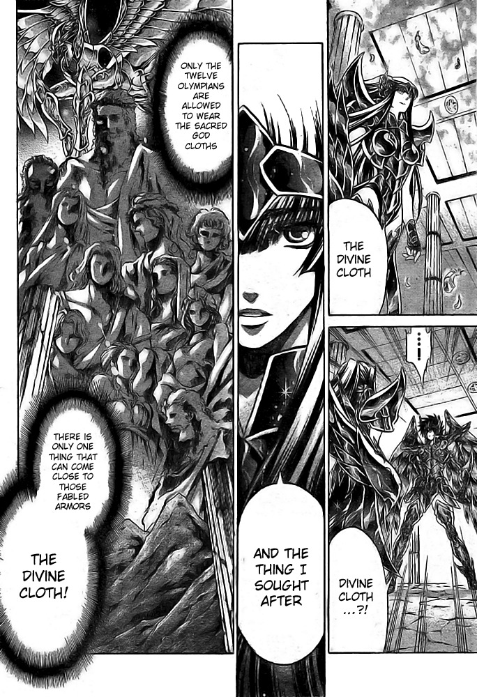 Saint Seiya - The Lost Canvas Chapter 192 page 3 - Chapter 192: Divine Cloth