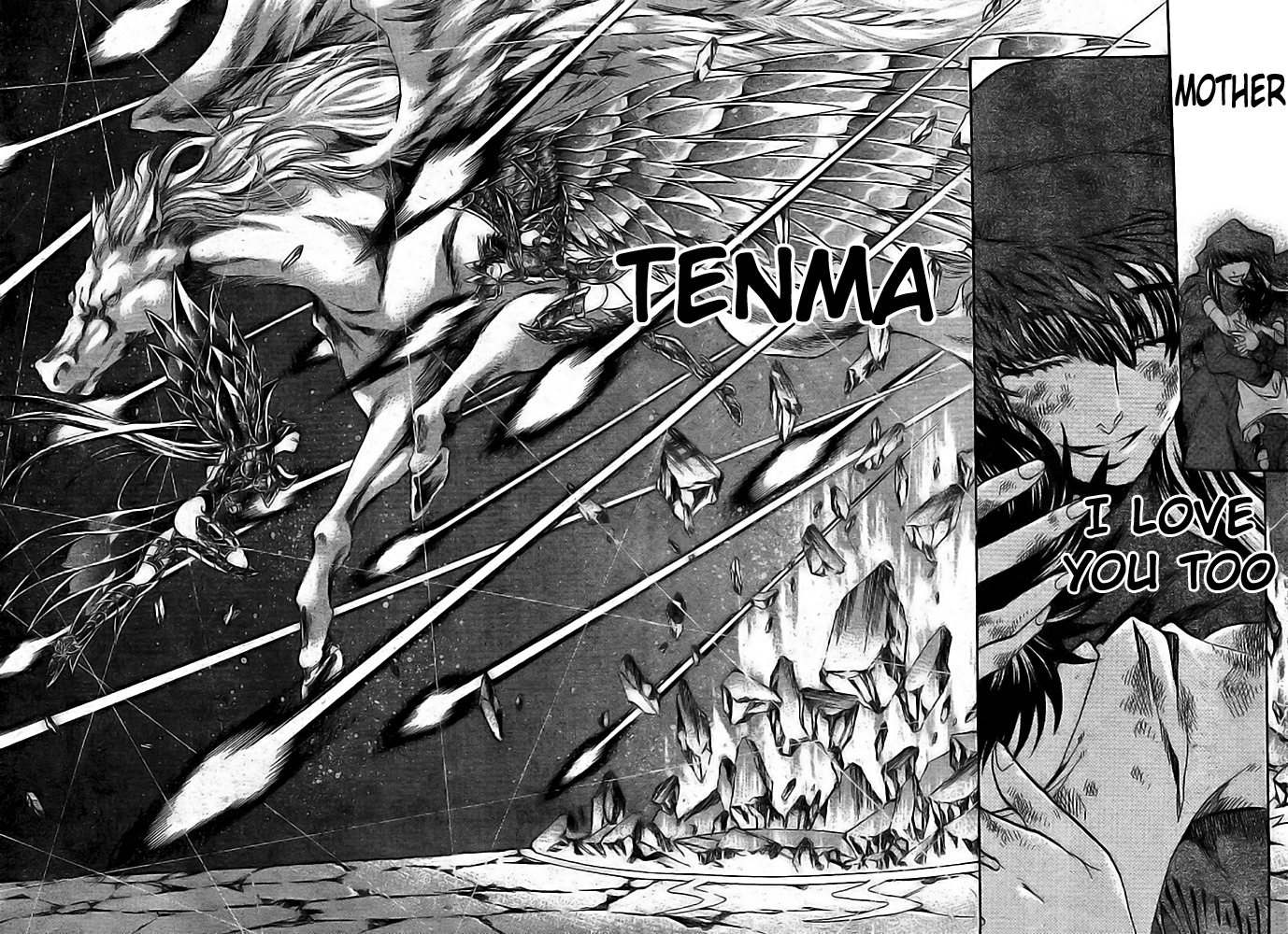 Saint Seiya - The Lost Canvas Chapter 192 page 7 - Chapter 192: Divine Cloth