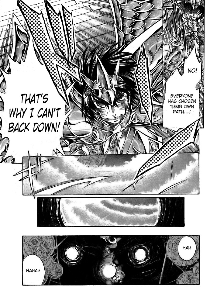 Saint Seiya - The Lost Canvas Chapter 193 page 10 - Chapter 193: Road to Follow