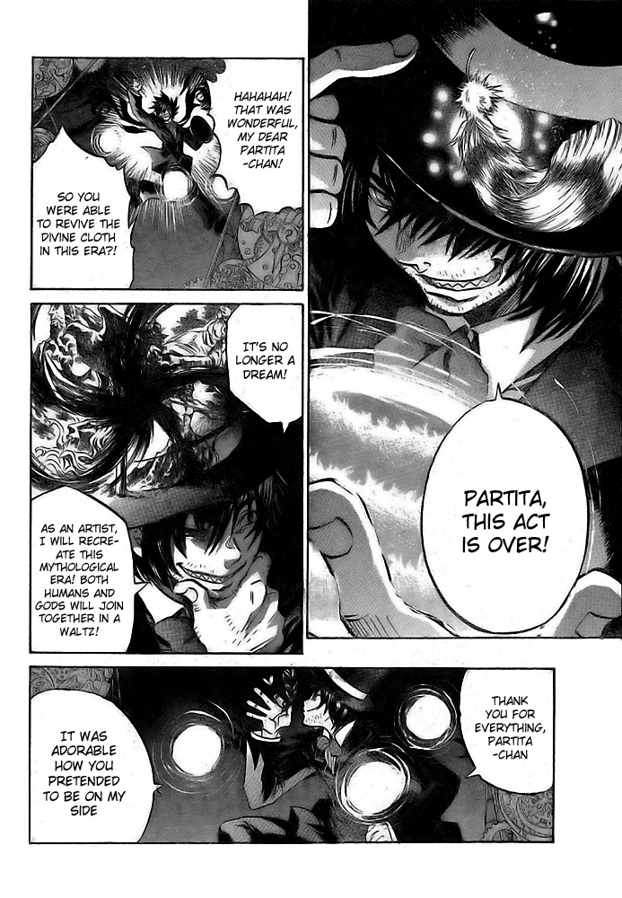 Saint Seiya - The Lost Canvas Chapter 193 page 11 - Chapter 193: Road to Follow