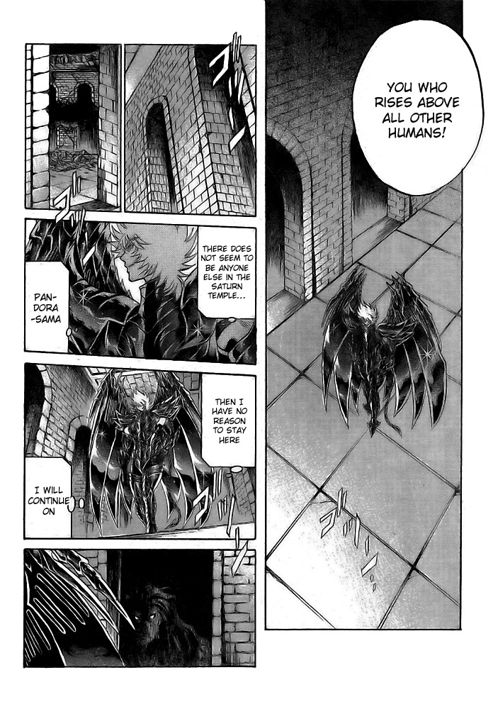 Saint Seiya - The Lost Canvas Chapter 193 page 13 - Chapter 193: Road to Follow