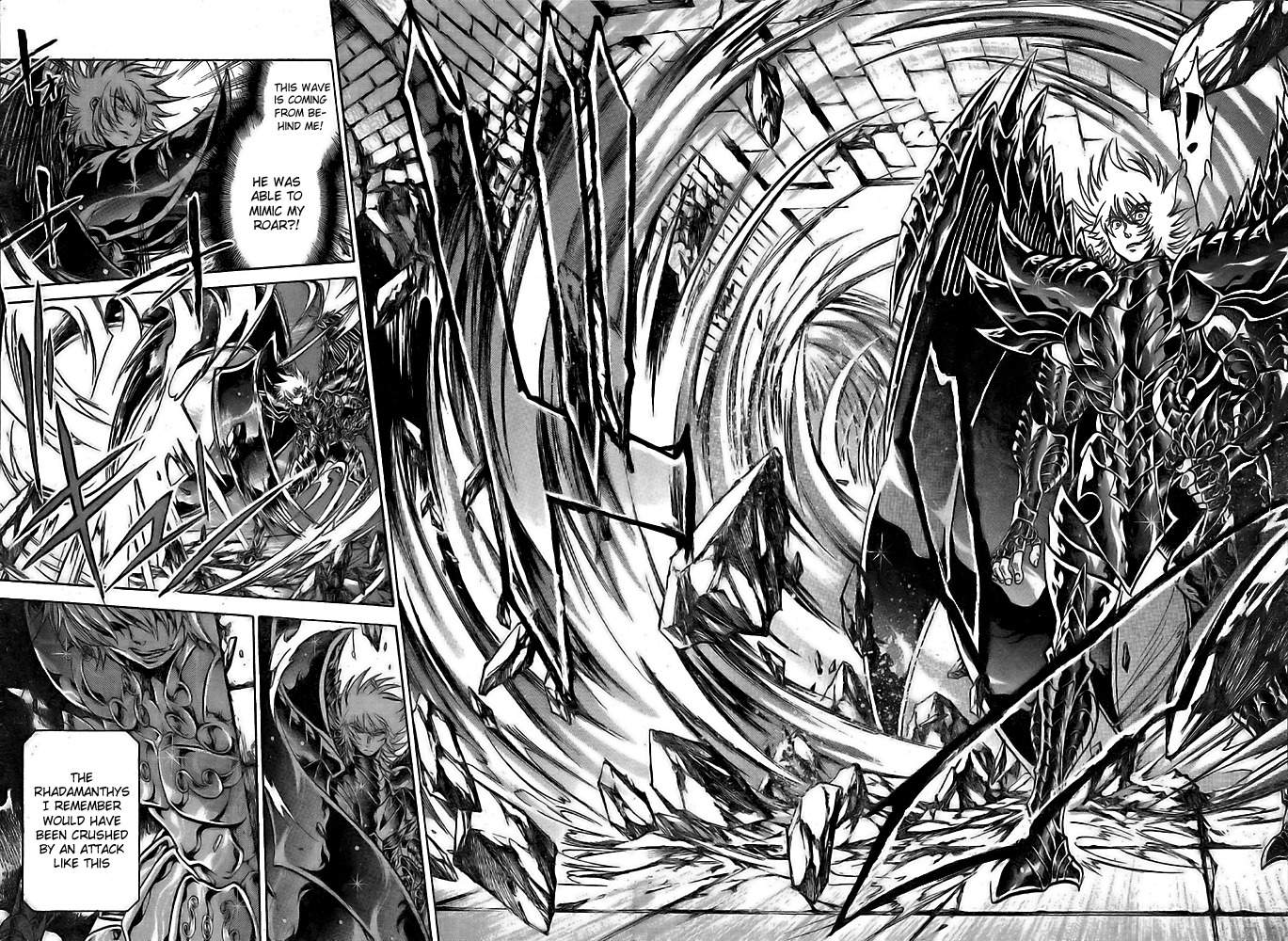 Saint Seiya - The Lost Canvas Chapter 193 page 17 - Chapter 193: Road to Follow