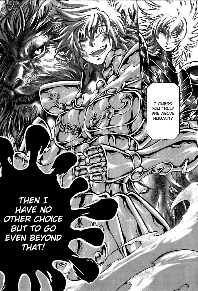 Saint Seiya - The Lost Canvas Chapter 193 page 18 - Chapter 193: Road to Follow